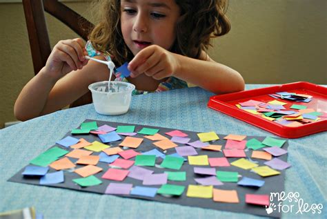 cutting squares out of plastic projects